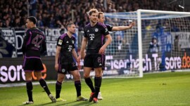 Bayern Münih’den deplasmanda 5 gollü galibiyet