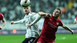 Beşiktaş, evinde Antalyaspor’a kaybetti