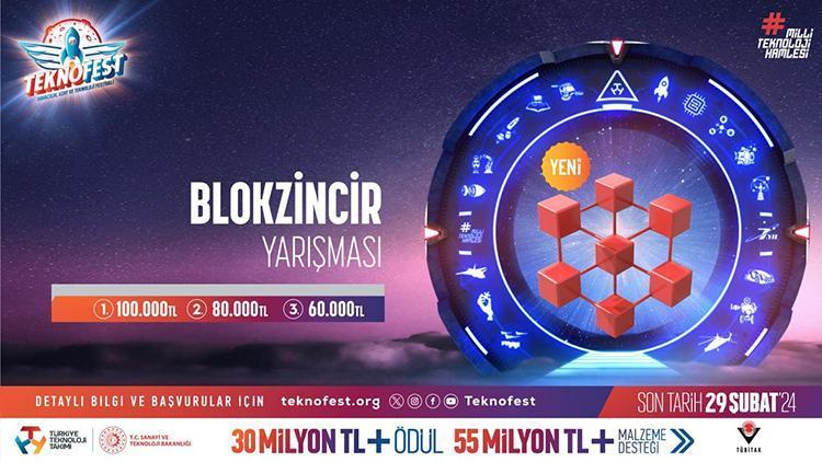 Blok Zincir Yarışması’nda son başvuru tarihi 29 Şubat