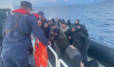 Bodrum’da 37 kaçak göçmen yakalandı