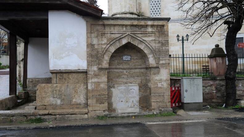 Edirne’deki tarihi çeşmeler restore edilecek