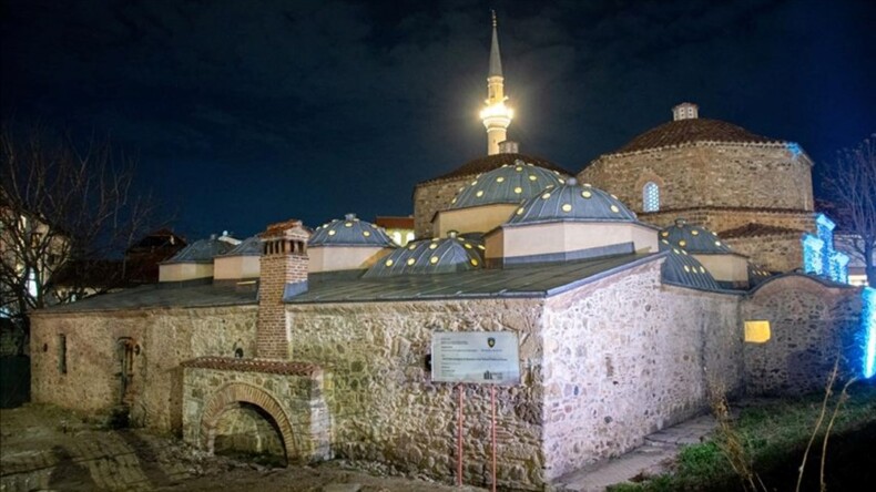 Gazi Mehmet Paşa Hamamı restorasyonunun ilk etabı tamamlandı