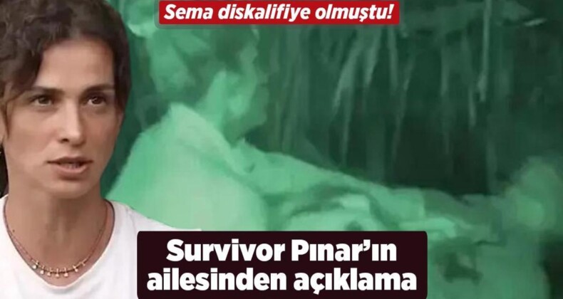 Survivor Sema – Pınar kavgası diskalifiye getirmişti! Survivor Pınar Saka’nın ailesinden yanıt geldi…