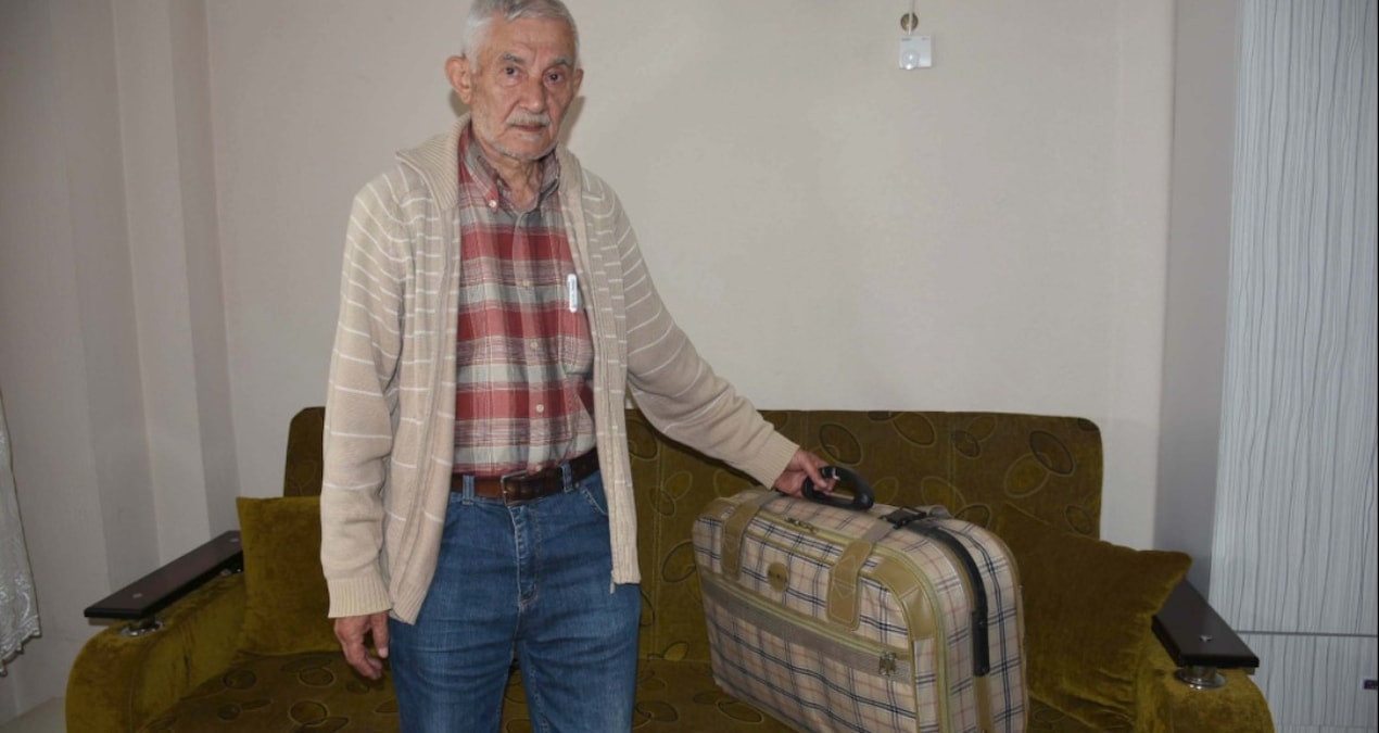 1300 kilometre yol gidip parayı bavulla dolandırıcılara teslim etti