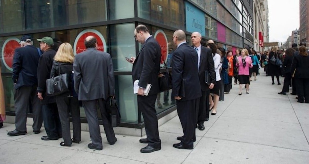 ABD’de işsizlik maaşı başvuruları beklentilerin üzerinde kaldı