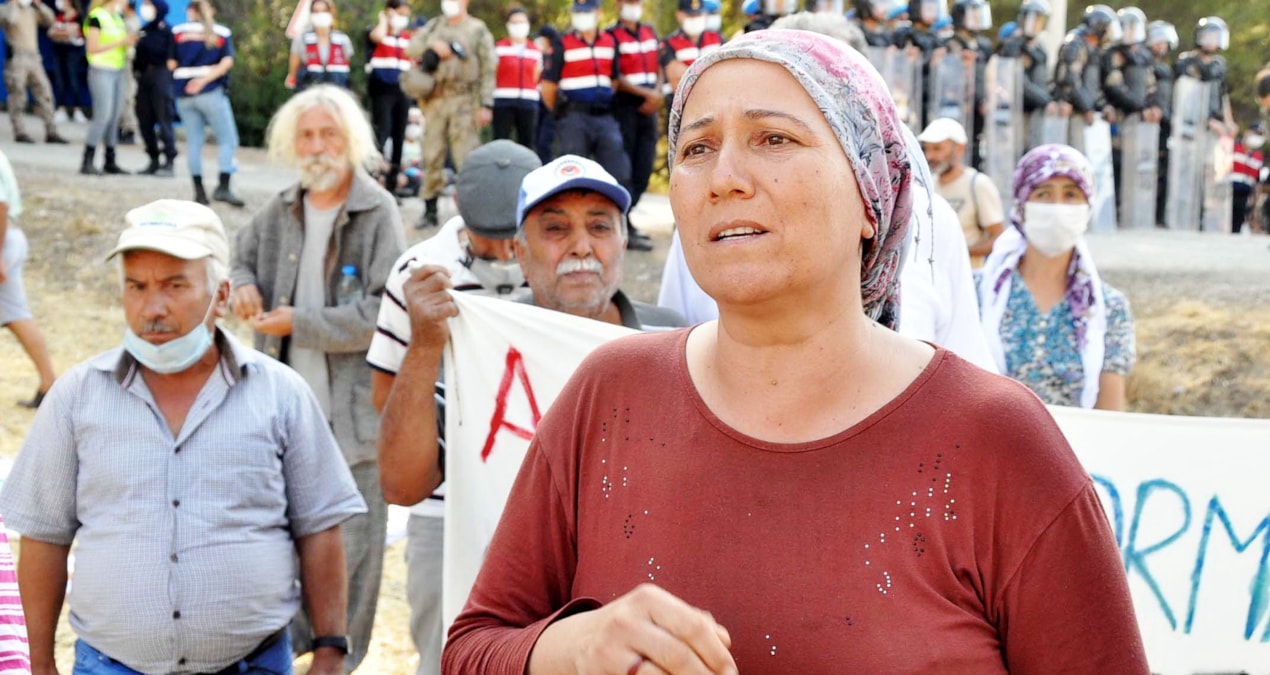 Akbelen direnişçisi çevreci muhtar davayı kazandı