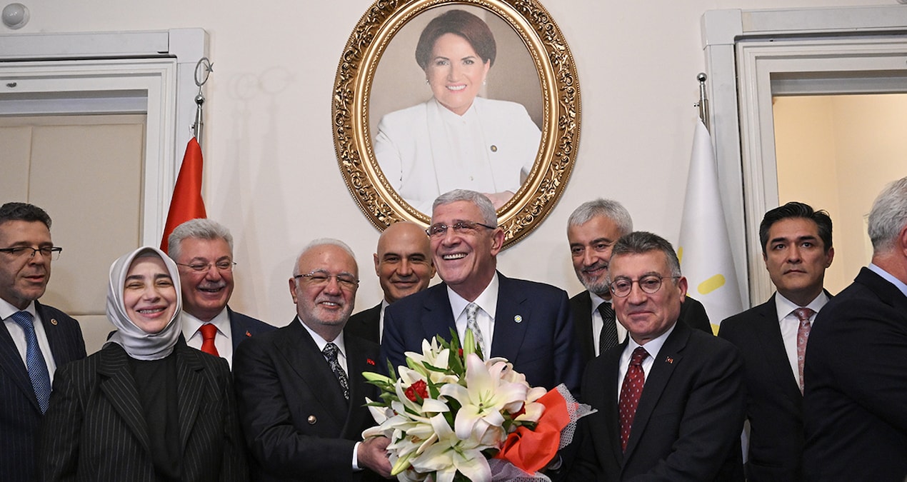 AKP’den Dervişoğlu’na ziyaret