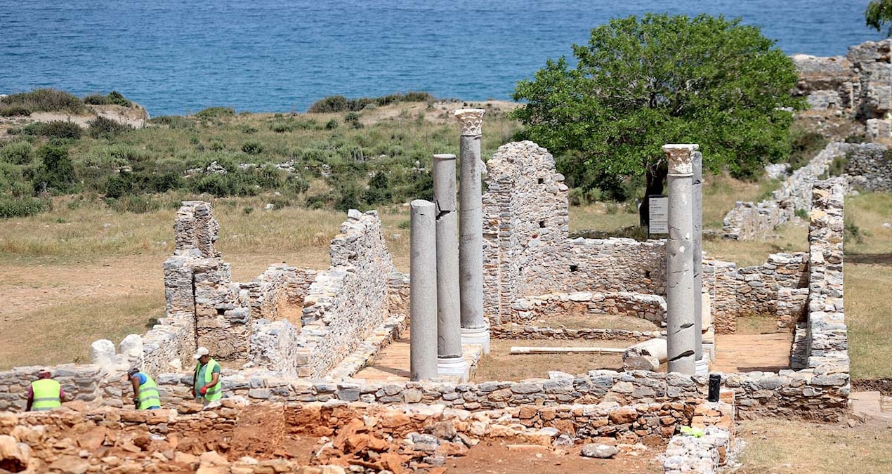 Anemurium Antik Kenti’nde tarihe yolculuk