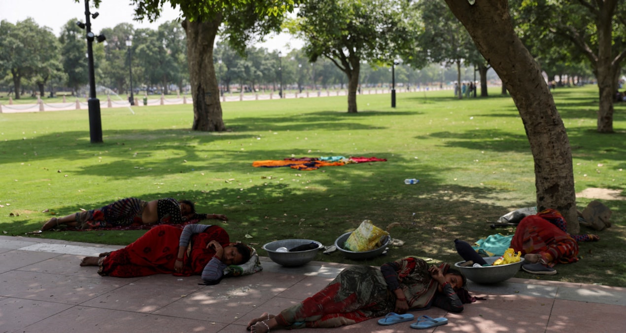 Aşırı sıcaklar nedeniyle 16 kişi öldü