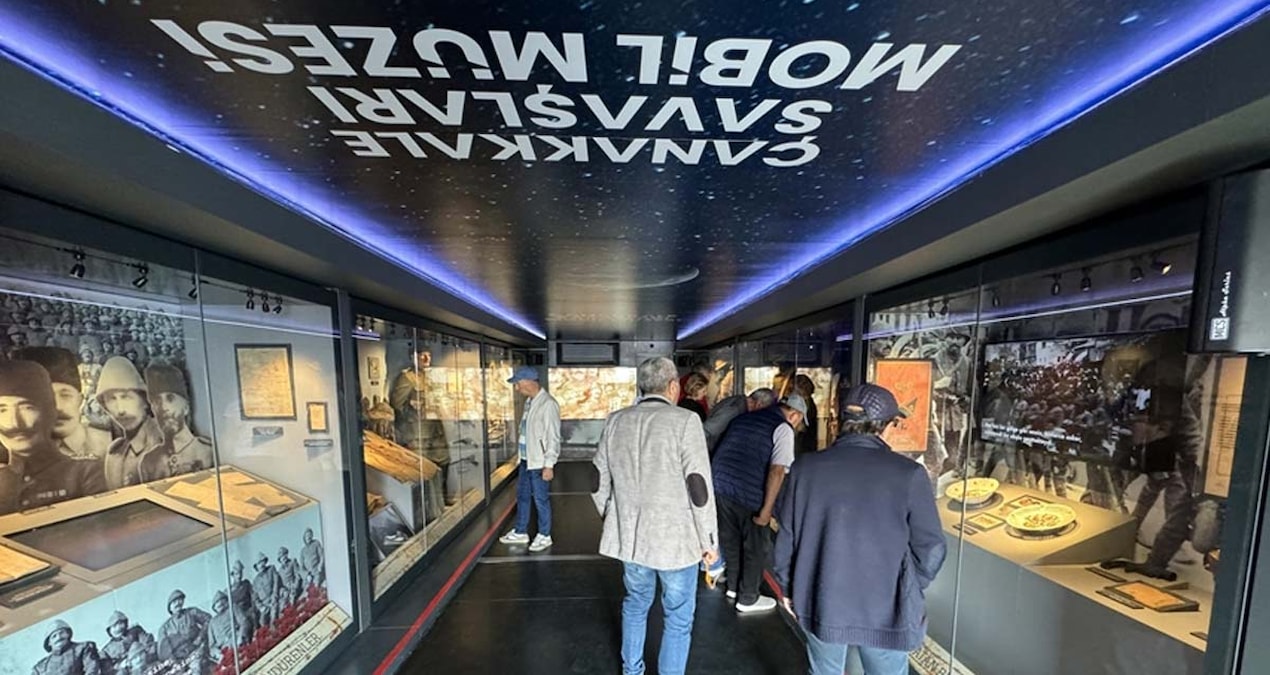 Bu müze Çanakkale ruhunu Türkiye’nin dört bir yanına taşıyor