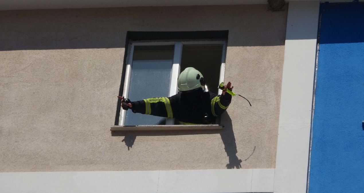 Çanakkale’de kız öğrenci yurdunda yangın çıktı