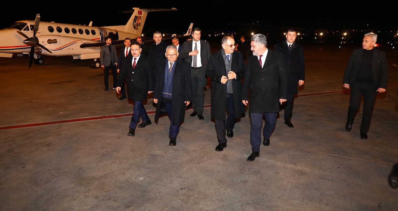 Çevre Bakanlığı’ndan uçak savunması