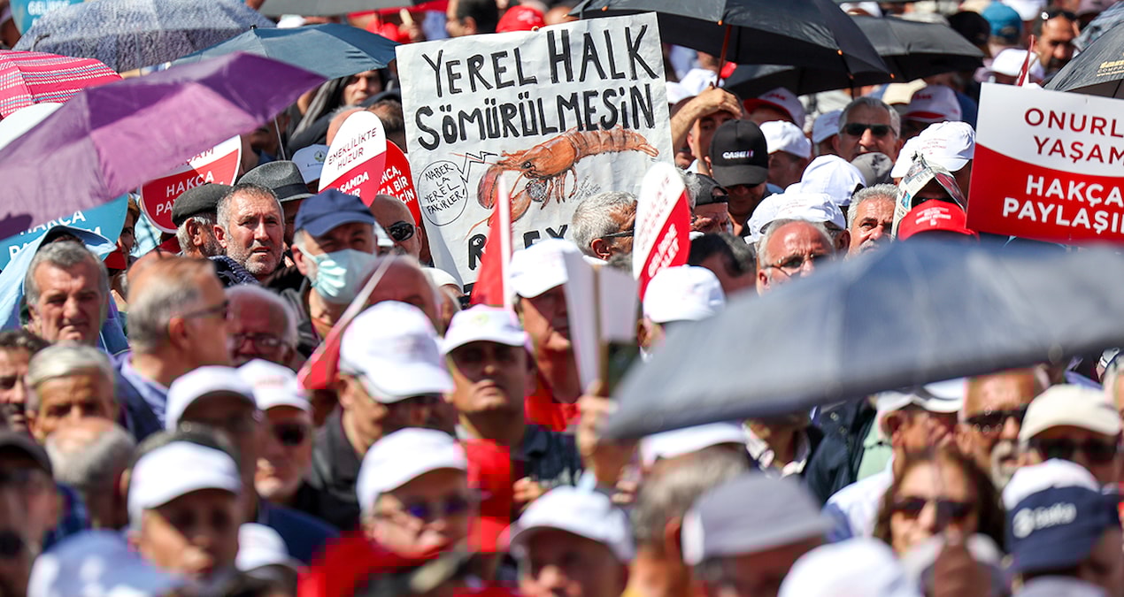 CHP’den ’emek mitingi’