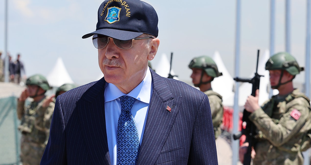 Erdoğan: Türkiye ‘teröristan’ kurulmasına izin vermeyecek