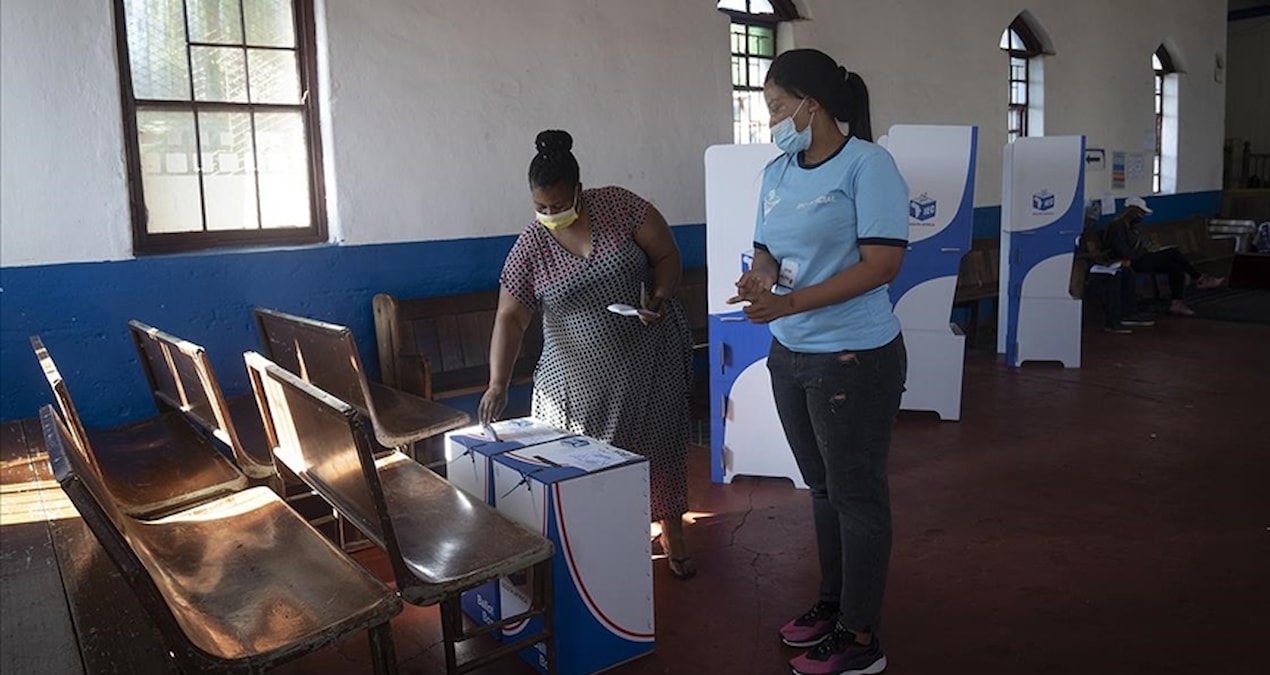 Güney Afrika’da 30 yıldır iktidarda olan ANC’ye seçim şoku