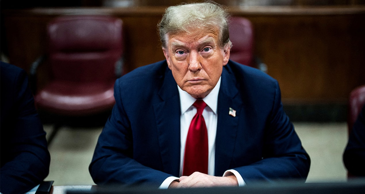 Jüri, Trump için toplandı: Suçlu olup olmadığına karar verecekler