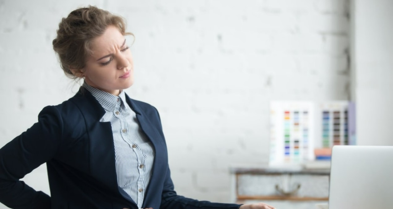 Nasıl oturduğunuza dikkat edin: Sağlam bir vücut için bunları yapın