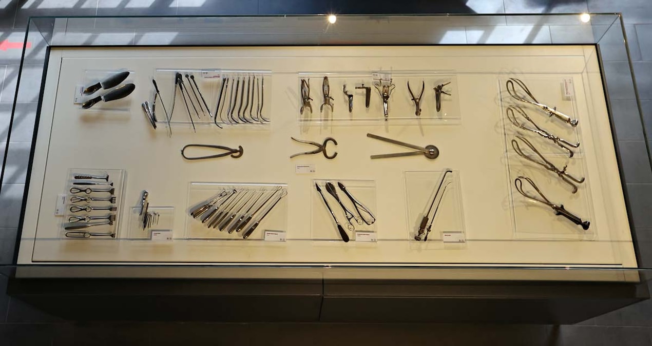Sağlıkta geçmişten günümüze: Cerrahi Aletler Müzesi