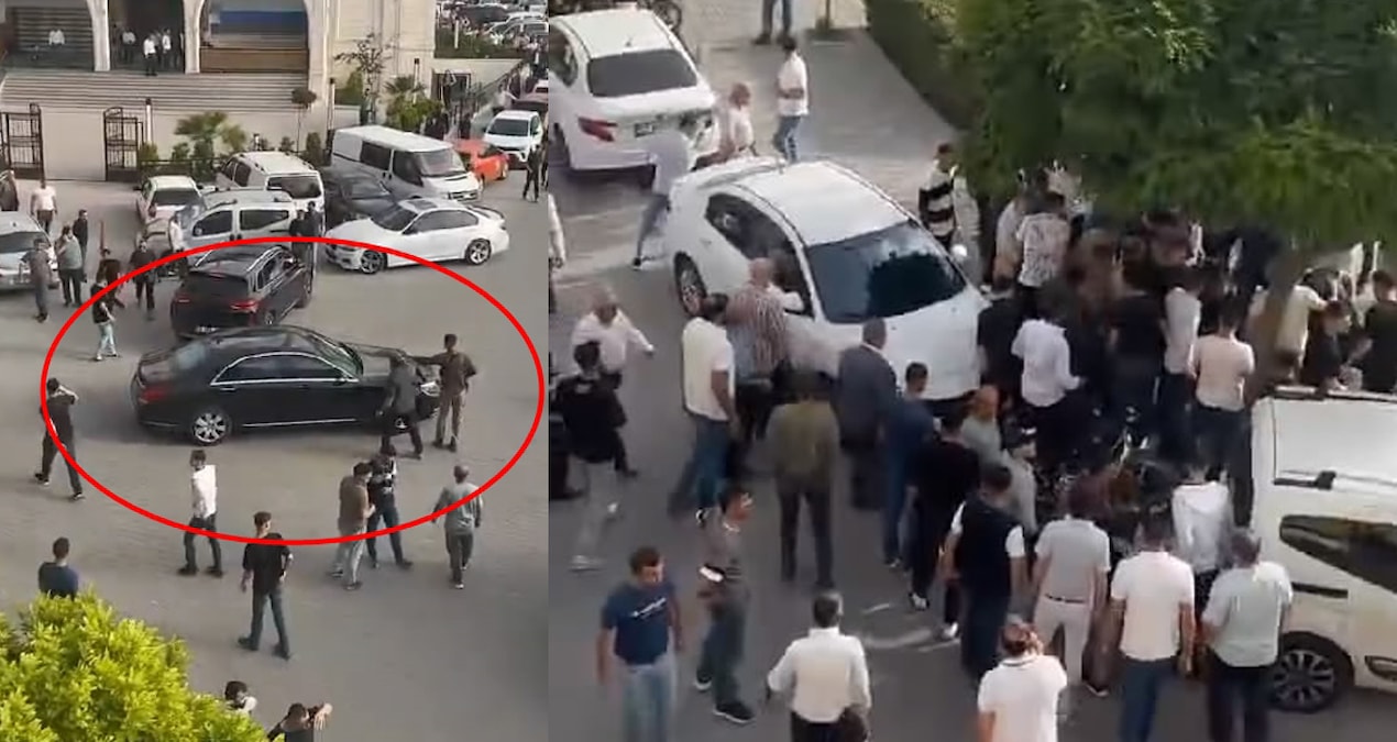 Siirt’te silahlı kavgaya valinin korumaları müdahale etti