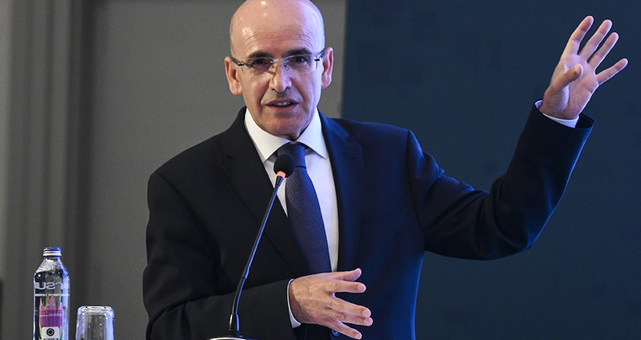 Şimşek büyüme rakamlarını değerlendirdi