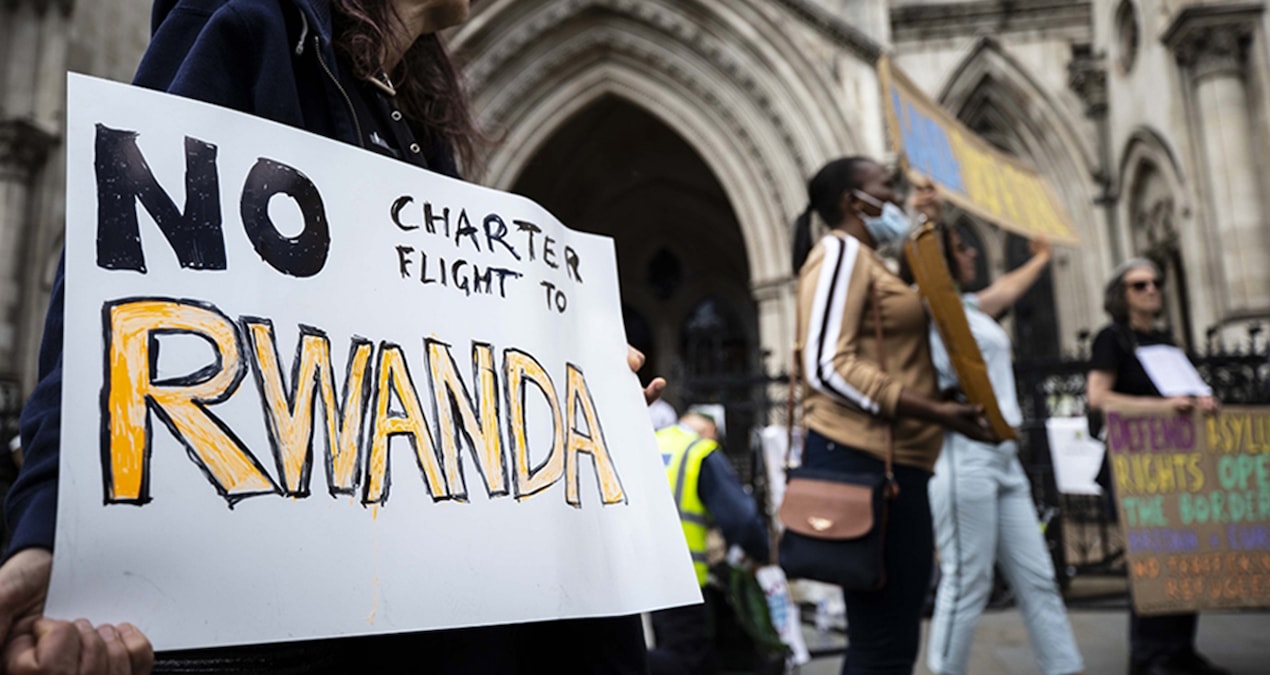 Sosyal medya endişeli: ‘Ruanda’dan sığınmacı turist mi geliyor?’