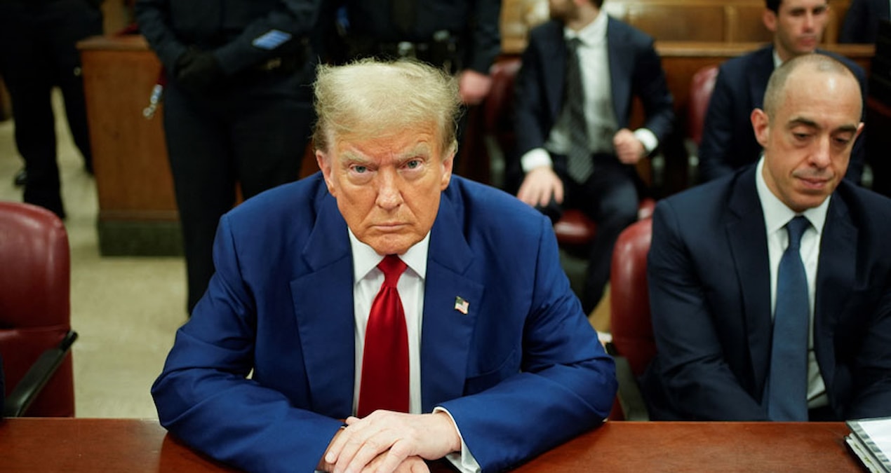 Ülke tarihinde bir ilk: Donald Trump suçlu bulundu