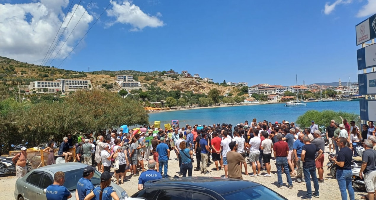 Yat limanı gerginliği: ‘Bu liman Datça’yı bozar’