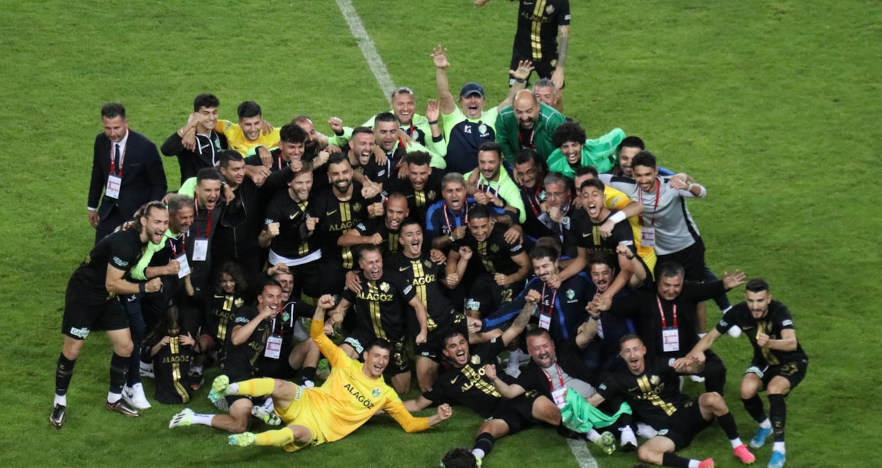 1. Lig’e yükselen son takım belli oldu