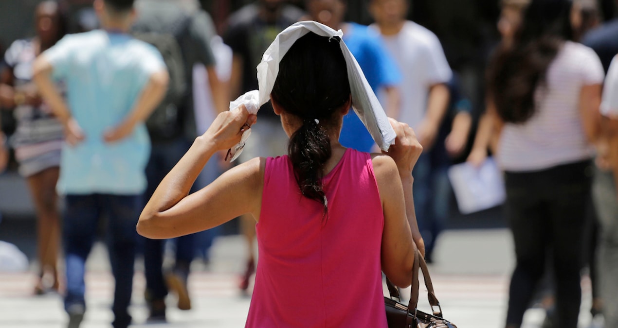 100 milyon kişi aşırı sıcaklarla boğuşuyor