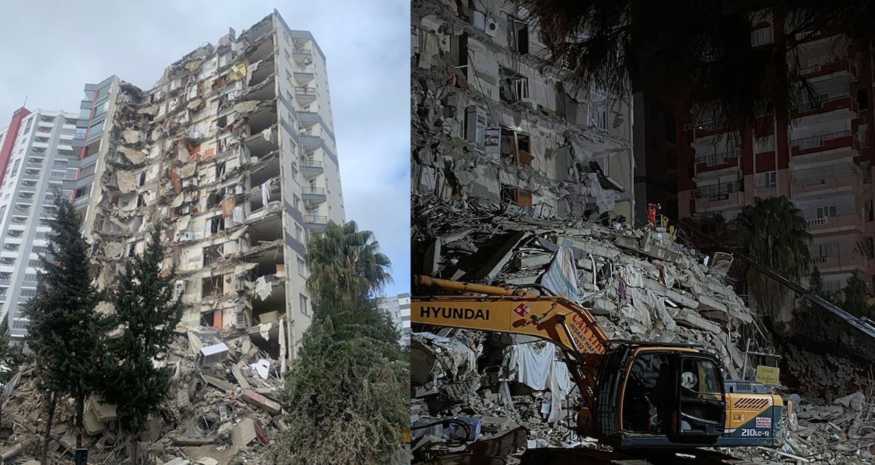 12 kişinin öldüğü apartmanın eski yöneticisi: İşçiliğin kötü olduğu konuşuluyordu