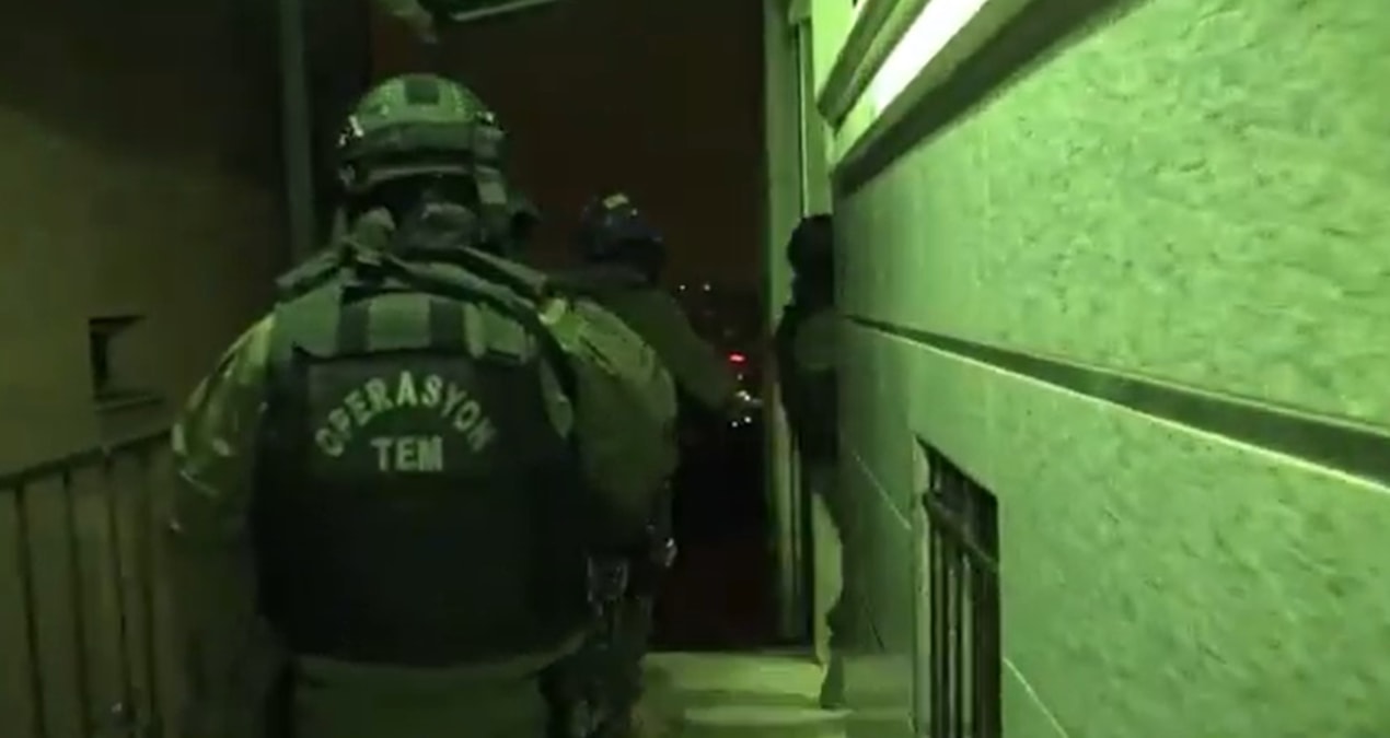 16 ilde terör operasyonu… Çok sayıda gözaltı var