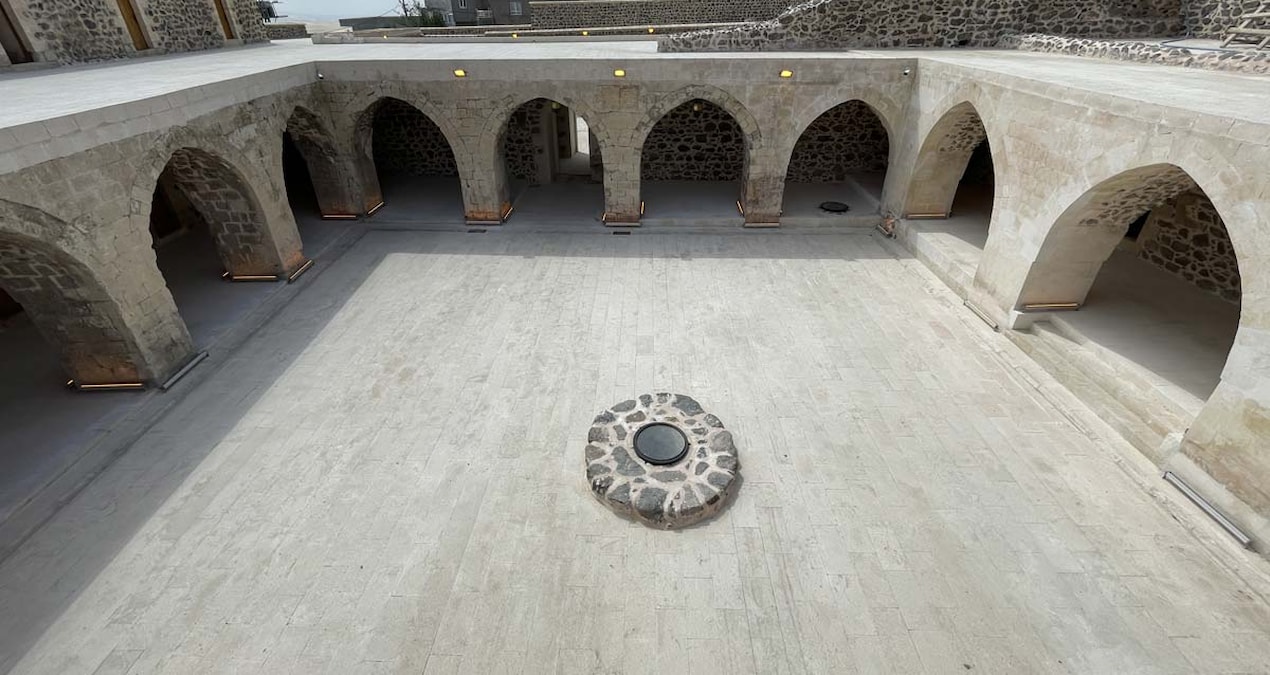 1600 yıllık Mor Kiryakus Manastırı’nın restorasyonunda sona gelindi