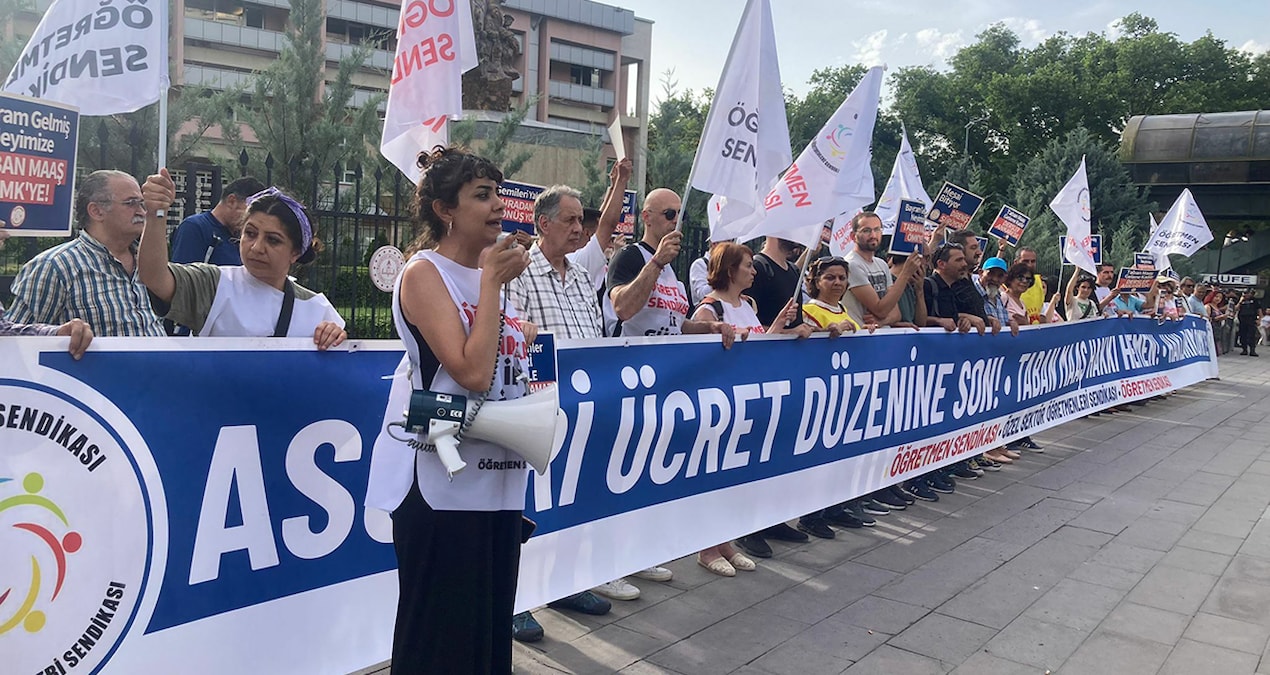 20 gündür nöbetteler