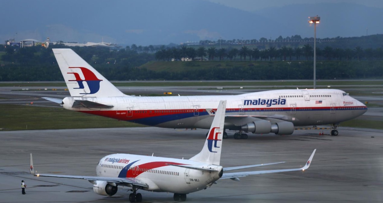 2014’ten beri kayıp… Malezya uçağının izine rastlandı