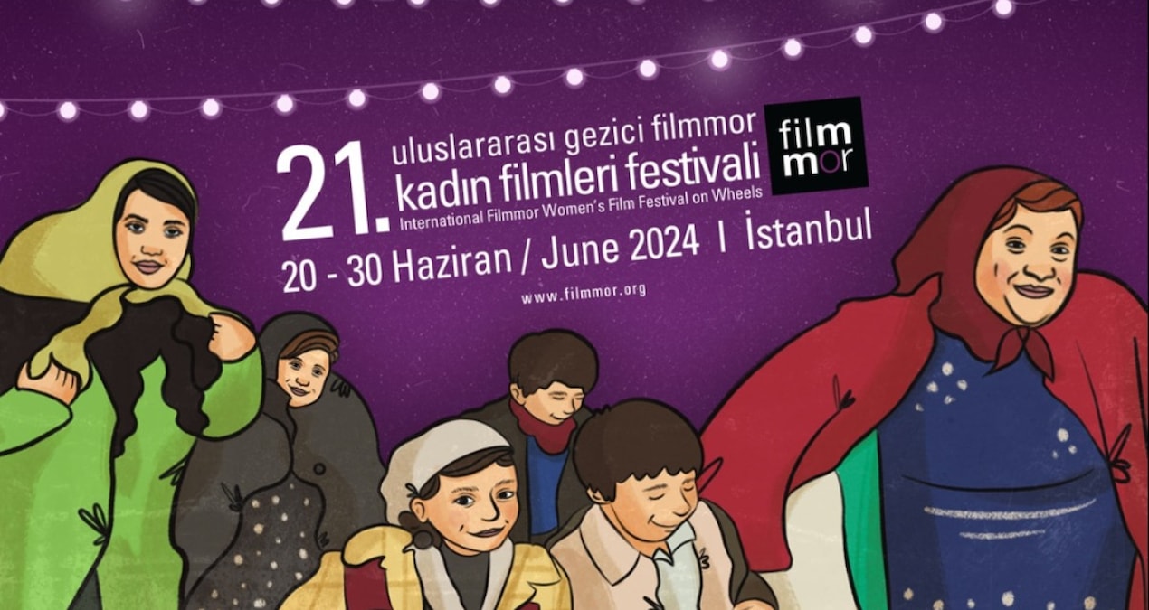 21. Filmmor Kadın Filmleri Festivali başlıyor