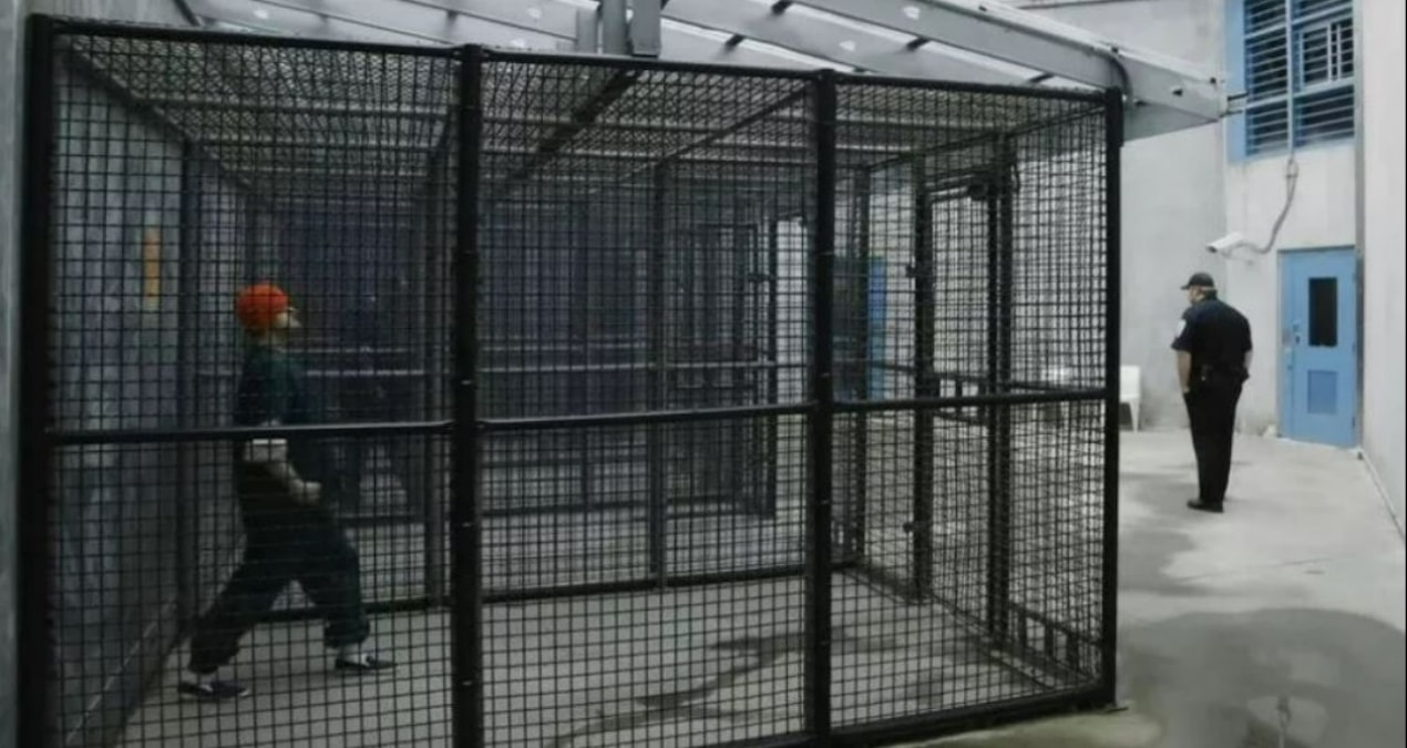 23 saatlik hücre hapsine isyan eden mahkumlardan açlık grevi