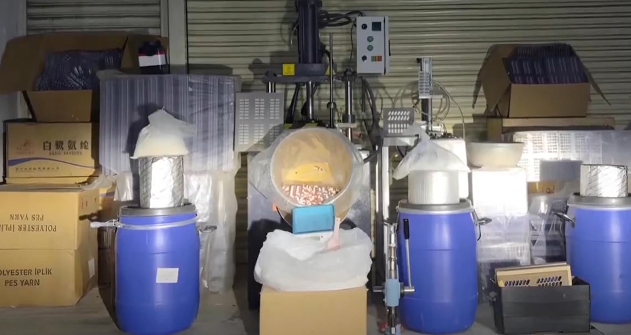 450 kilogram uyuşturucu yakalandı