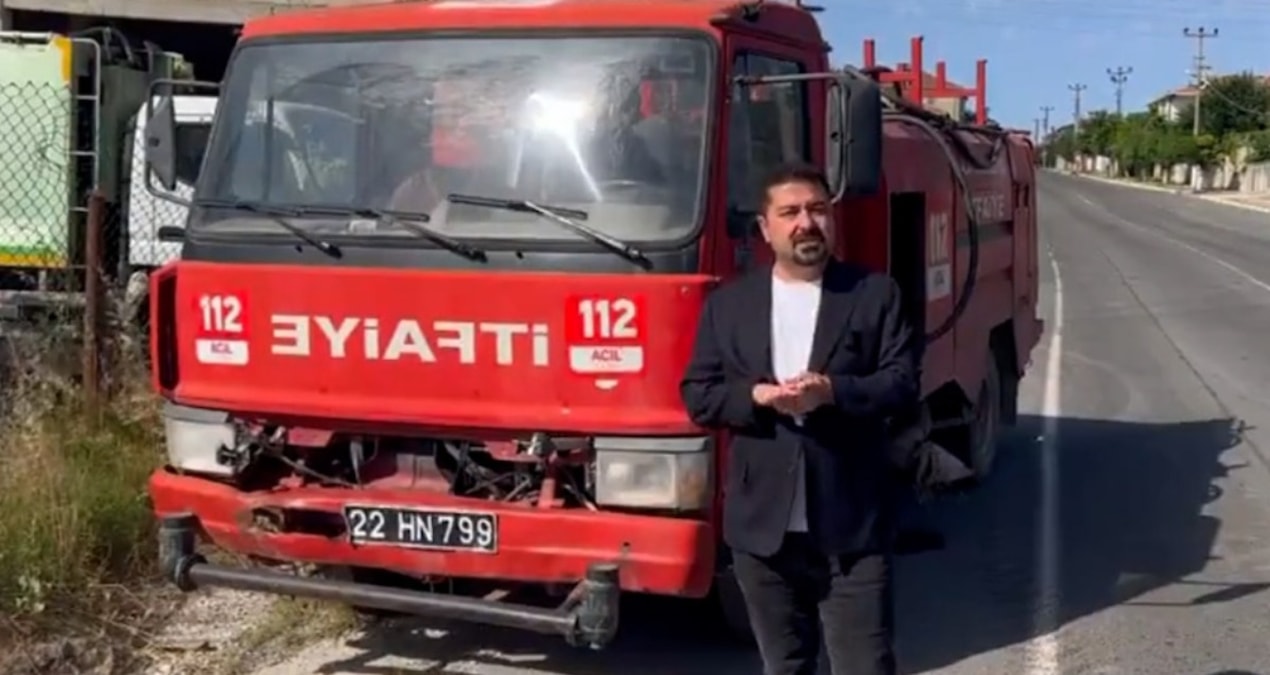 47 yıl sonra CHP’ye geçmişti: Lalapaşa’da itfaiye krizi!