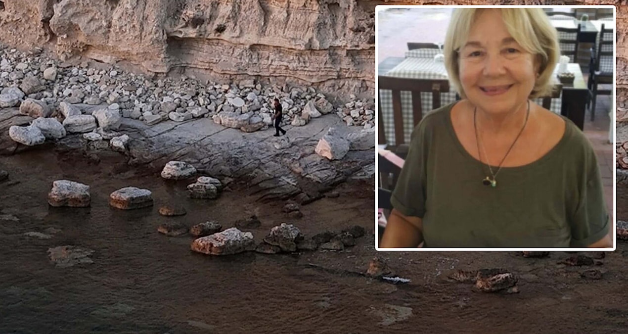 79 yaşında denizde kayboldu