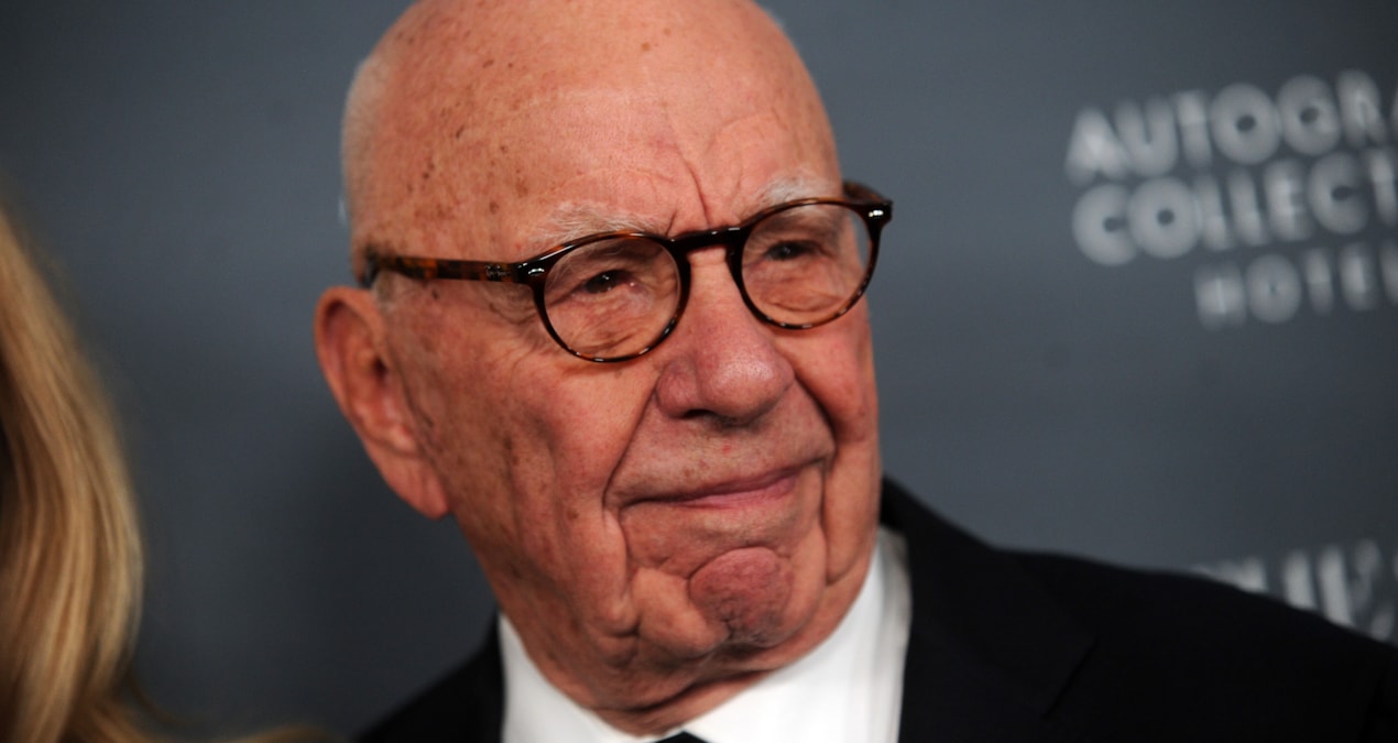 93 yaşındaki medya patronu Rupert Murdoch beşinci defa evlendi