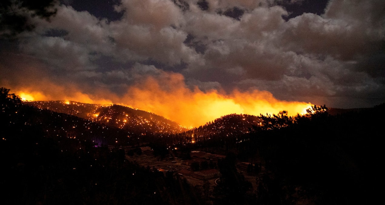 ABD’de orman yangınları nedeniyle OHAL ilan edildi