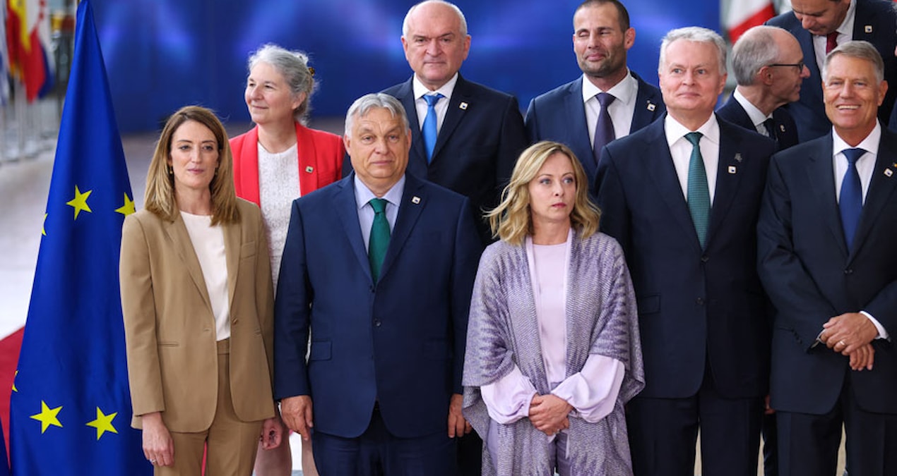 AB’de çatlak: Meloni’den yeni liderlere itiraz