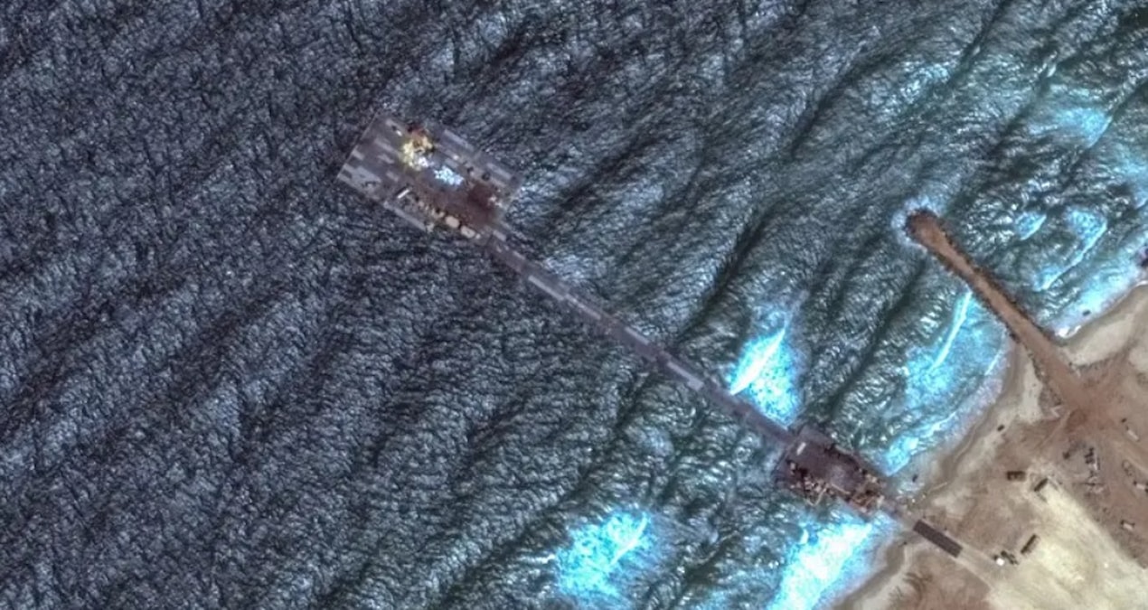 ABD’nin yüzer iskele fiyaskosu: 230 milyon dolarlık proje battı