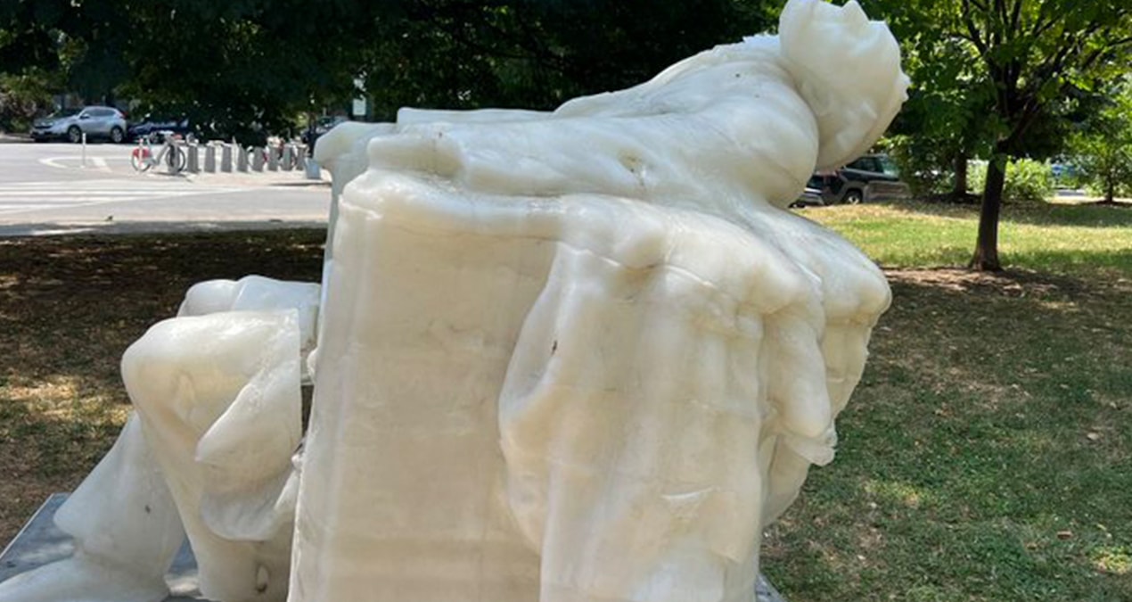 Abraham Lincoln ‘mum gibi eridi’