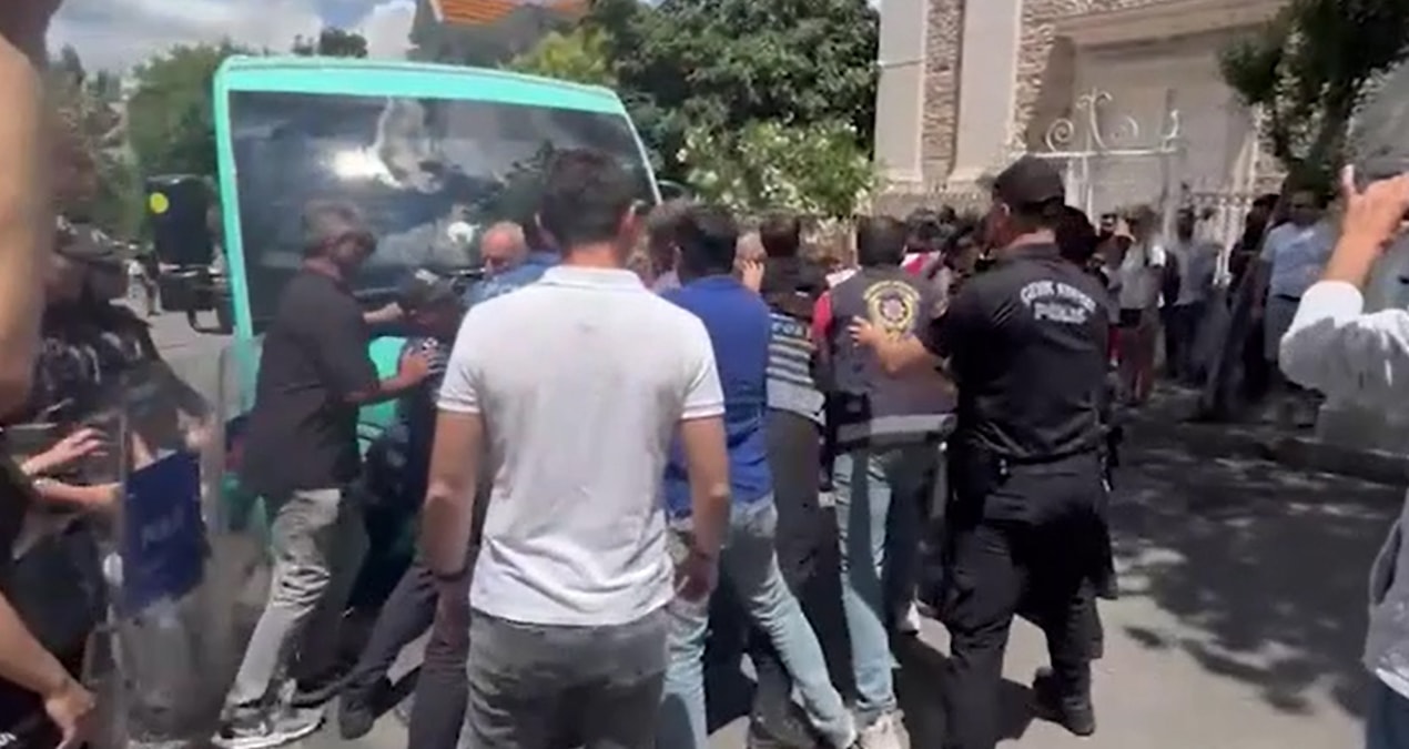 Adalar’da polis müdahalesi: 10 kişi gözaltında