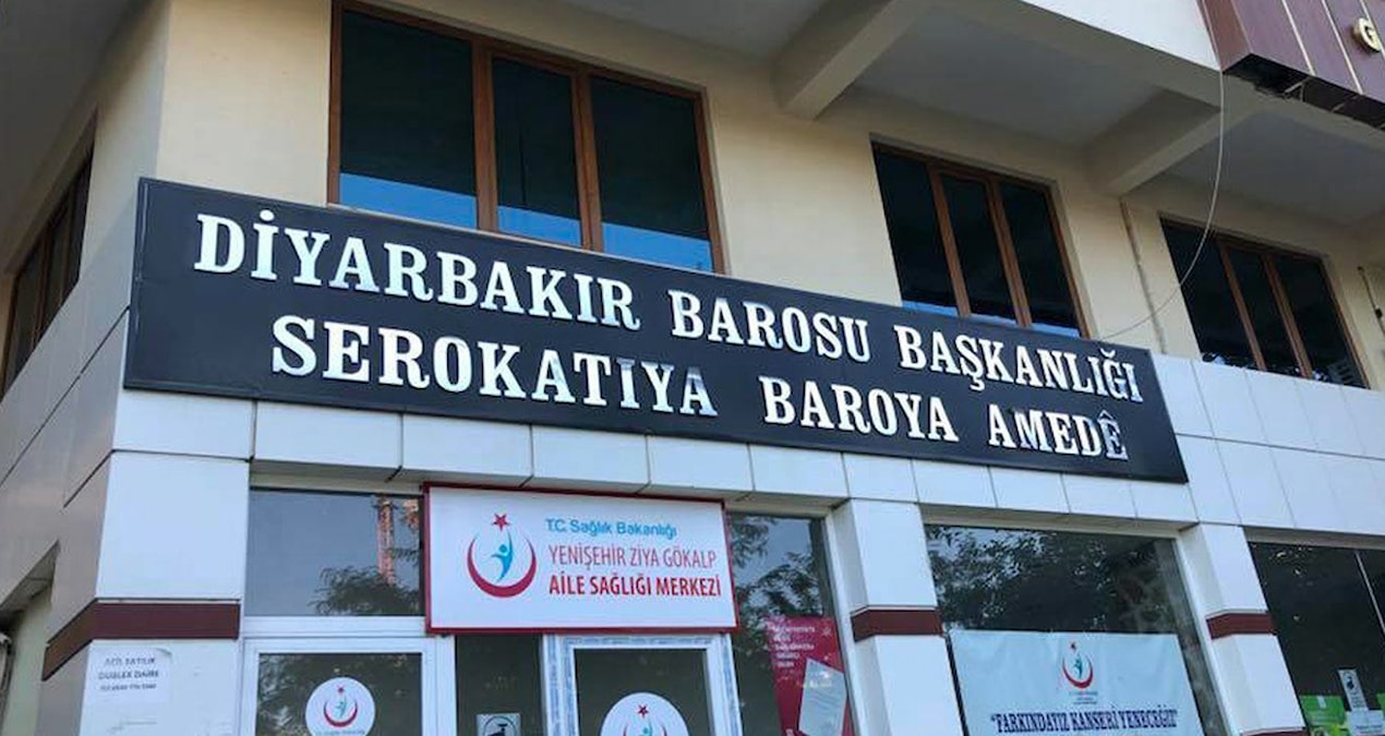 Adalet Bakanlığı’ndan Diyarbakır Barosu’na soruşturmaya izin yok