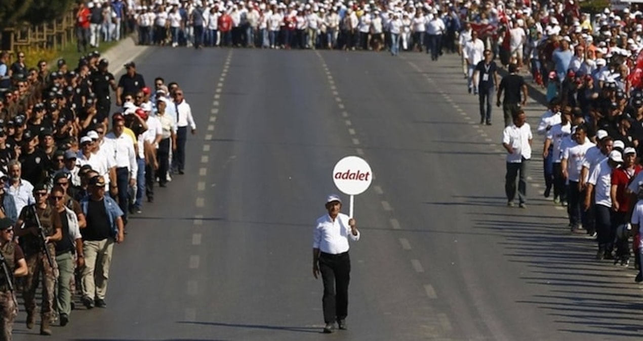 ‘Adalet Yürüyüşü’ne saldırı girişimi davasında mütalaa verildi
