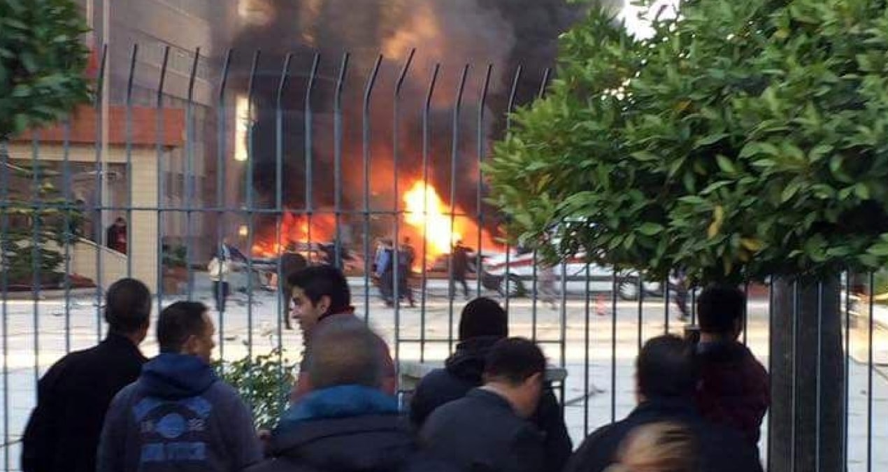 Adana Valiliği’ne bombalı araçla terör saldırısında cezalar onandı