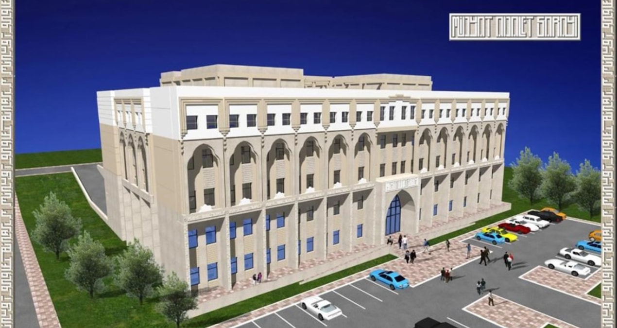 Adliye sarayının maliyeti 3 yılda 11 katına çıktı