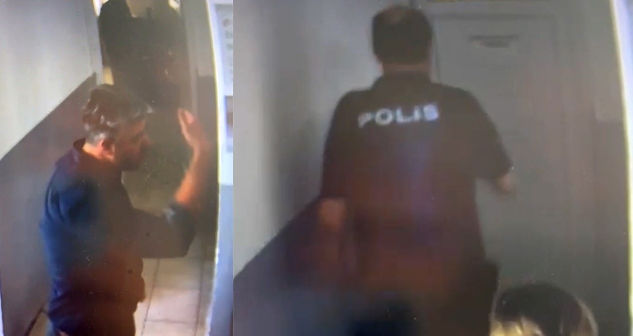 Adliyedeki ‘tuvalet’ krizinin görüntüsü ortaya çıktı